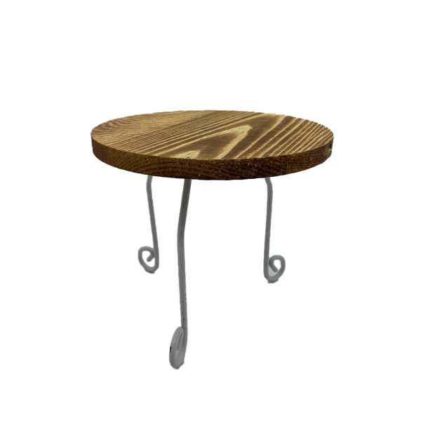 Mesa Miniatura Madeira Pinus 